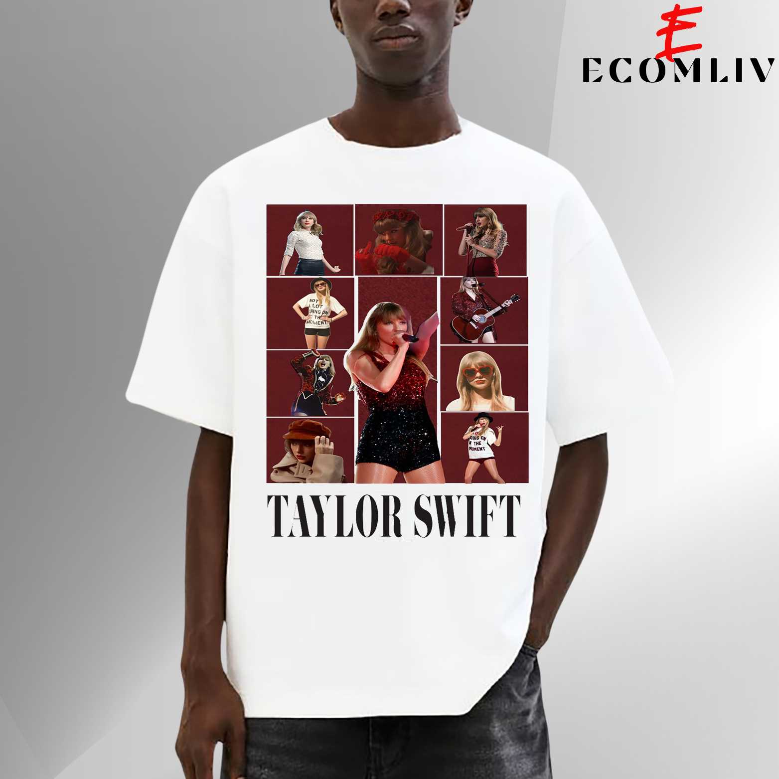 Taylor Swift Red Album T-Shirt, Unisex Graphic Tee